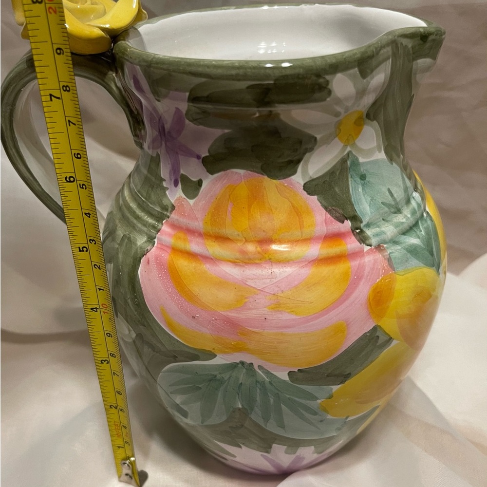 Vintage Pitcher/Vase - Picture 10 of 13